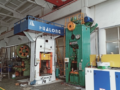 鍛造廠使用伺服螺旋壓力機，更賺錢